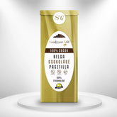 Sambirano Gold - 100% kakaó tartalmú belga étcsokoládé pasztilla
