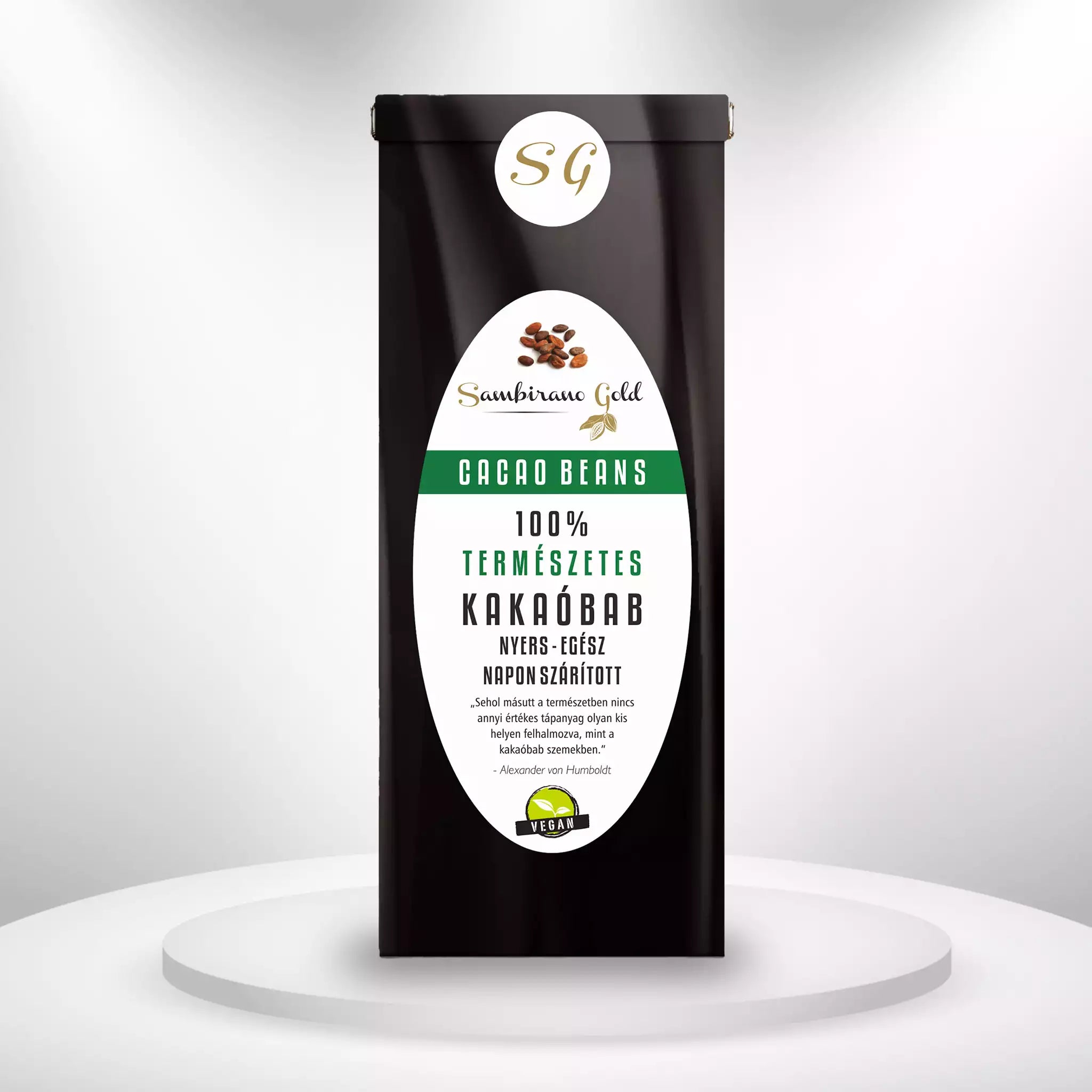 Sambirano Gold - Nyers, egész kakaóbab - Peru