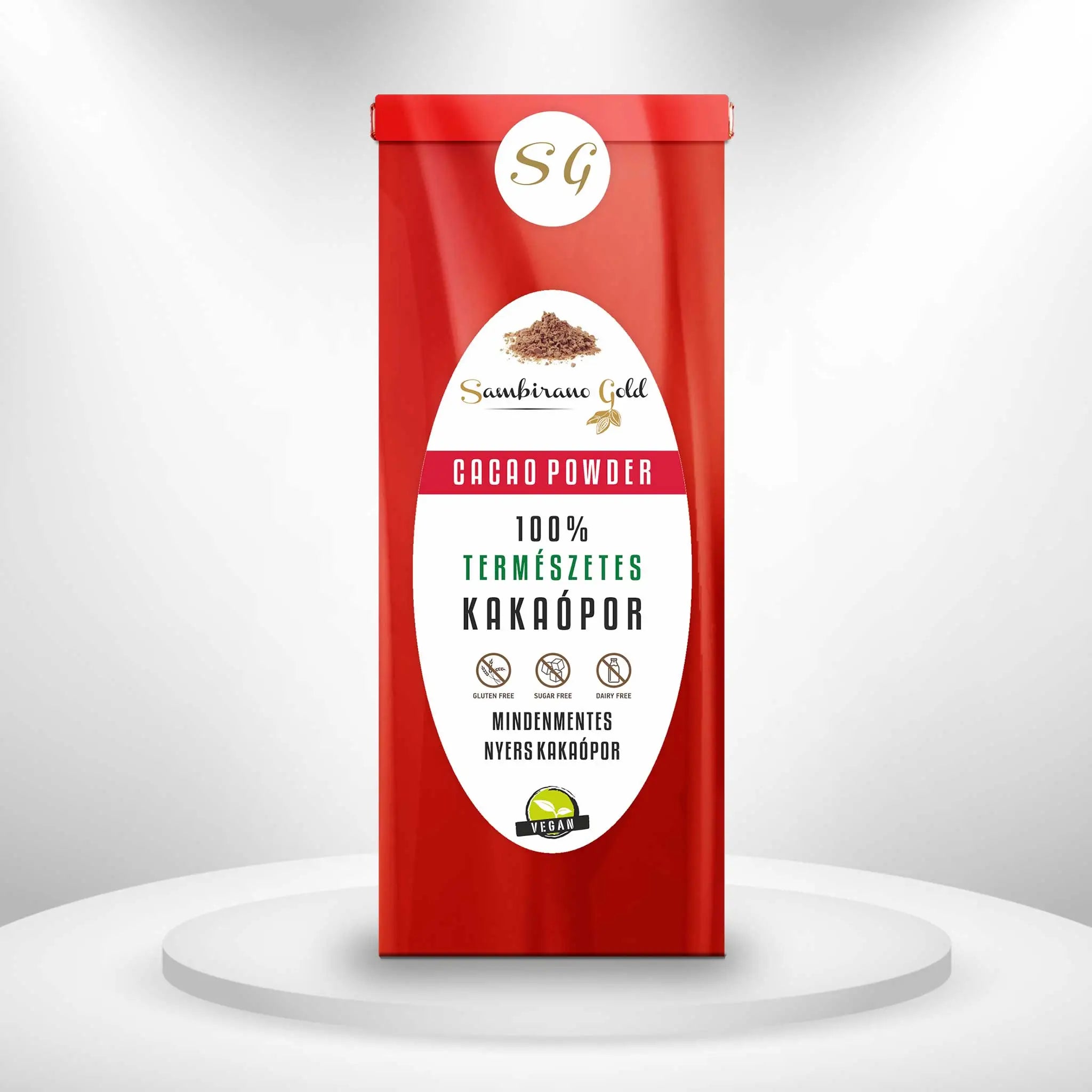 Sambirano Gold - Nyers, teljes értékű kakaópor