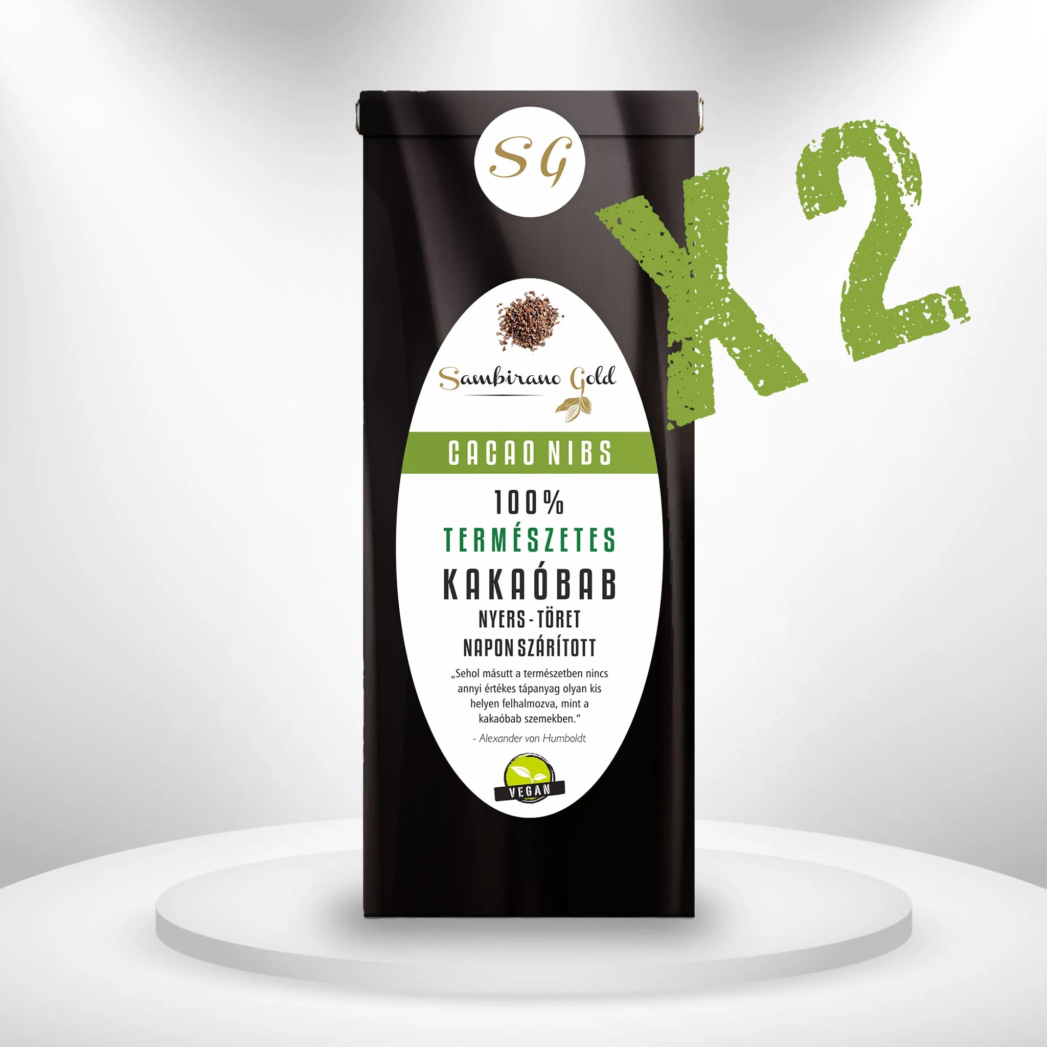 Sambirano Gold - Perui, nyers kakaóbab töret.