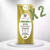 Sambirano Gold ecuadori nyers csokoládé darabok – 100% kakaótartalmú, adalékmentes prémium kakaómassza