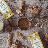 Sambirano Gold ecuadori nyers csokoládé darabok – 100% kakaótartalmú, adalékmentes prémium kakaómassza