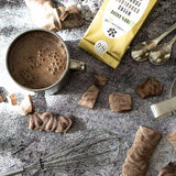 Sambirano Gold ecuadori nyers csokoládé darabok – 100% kakaótartalmú, adalékmentes prémium kakaómassza