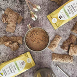 Sambirano Gold ecuadori nyers csokoládé darabok – 100% kakaótartalmú, adalékmentes prémium kakaómassza