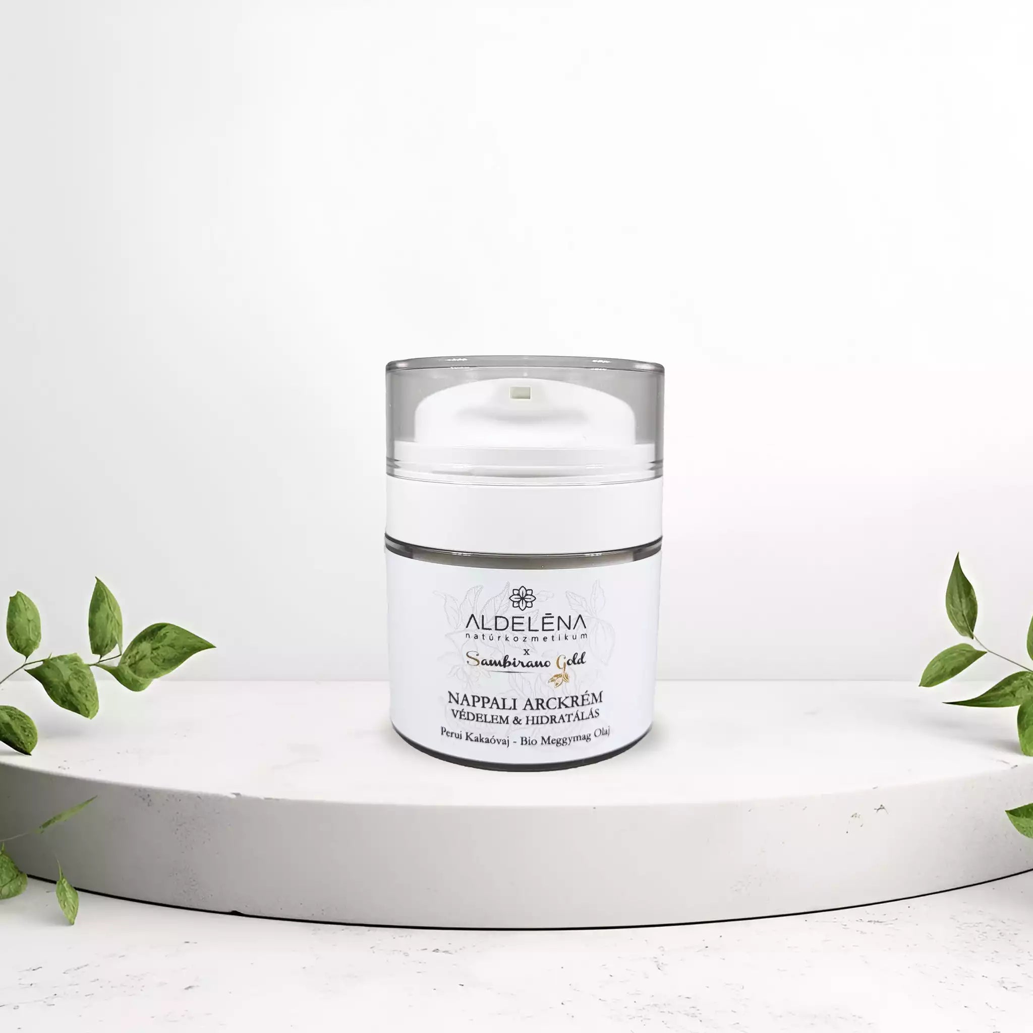 Sambirano Gold - Prémium, kézműves nappali arcápoló krém
