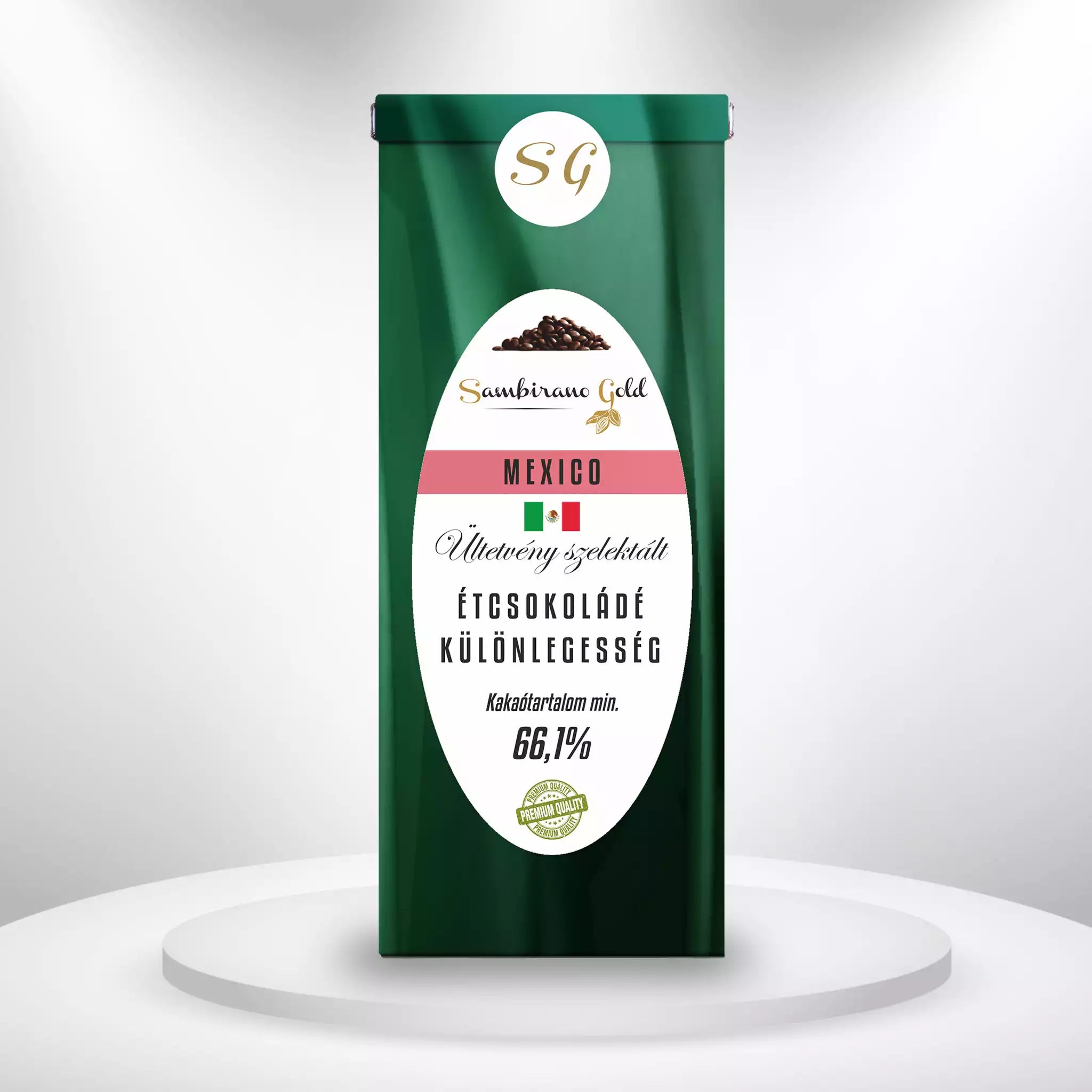 Sambirano Gold - Termőterület szelektált csokoládé - Mexico