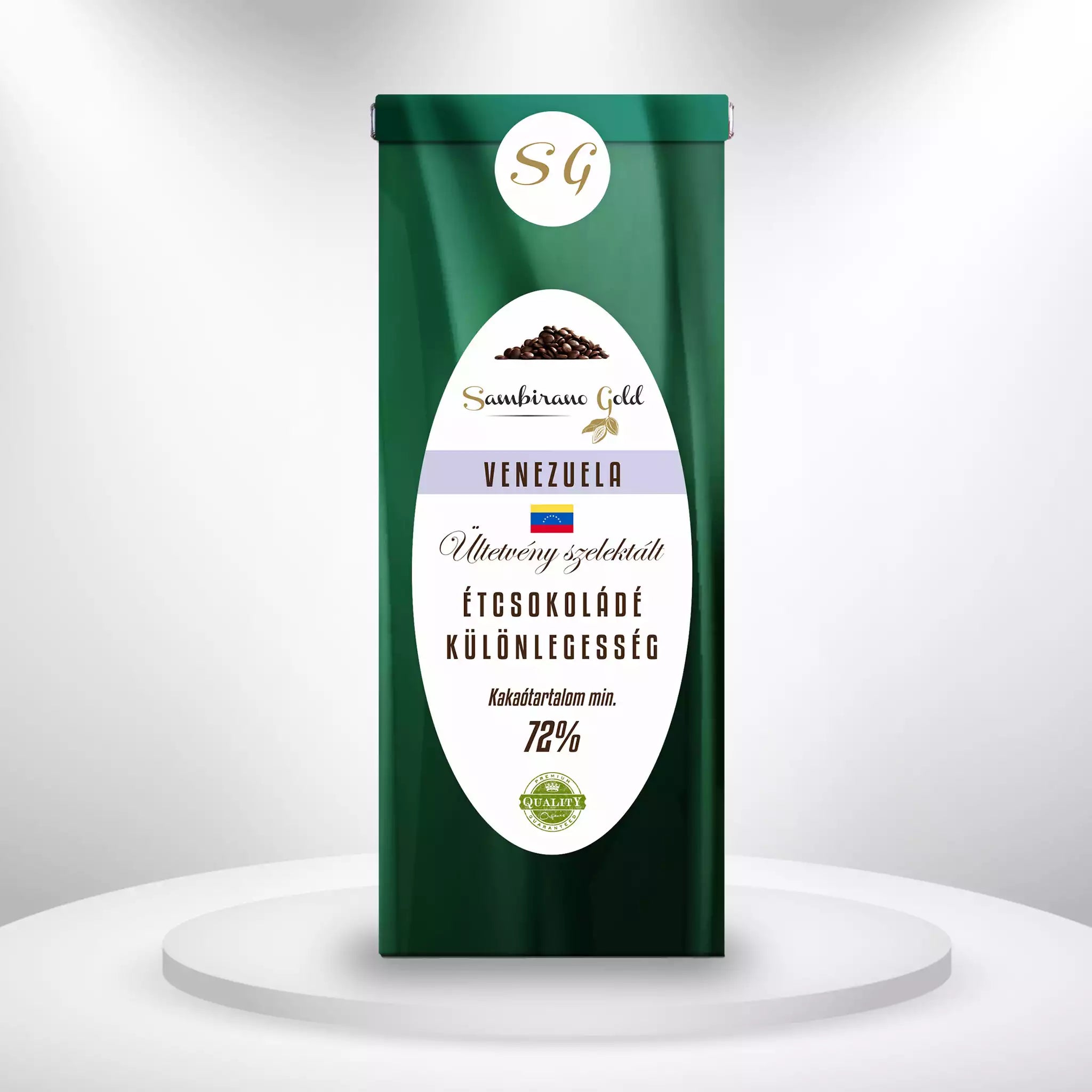 Sambirano Gold - Termőterület szelektált csokoládé - Venezuela