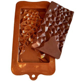 Sambirano Gold - Szilikon táblás csokiforma (kristály)