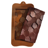 Sambirano Gold - Szilikon táblás csokiforma (sejt)