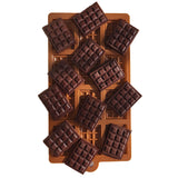 Sambirano Gold - Szilikon táblás csokiforma (waffel)