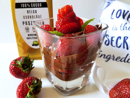 Mindenmentes epres csoki mousse recept