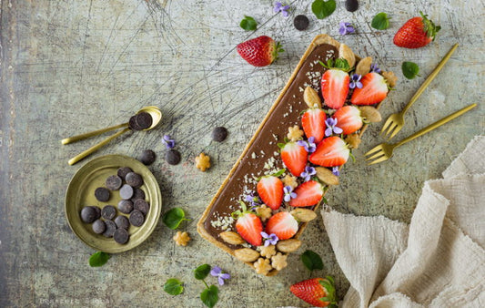 Cukormentes csokis tarte recept- @desszertszoba