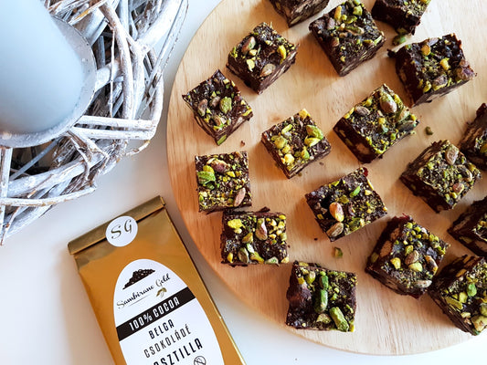 Ünnepi mini csokis falatkák