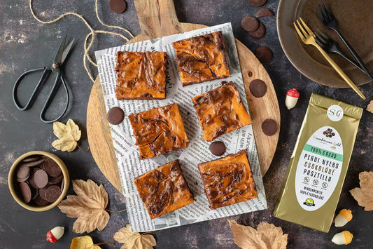 Sambirano Gold - Sütőtökkrémes-csokoládés brownie