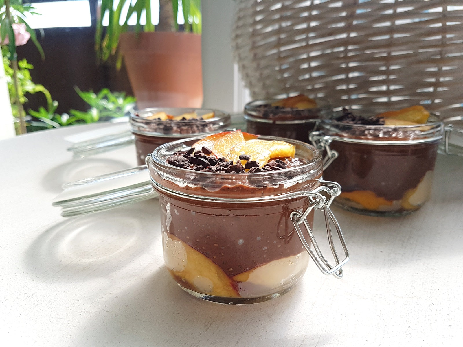 Triple chocolate chia pudding recipe