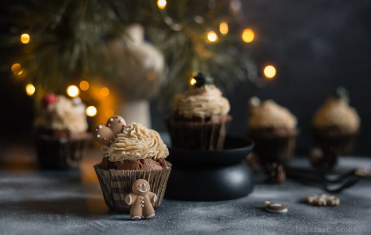 Cukormentes mézeskalácsos-kakaós muffin - @desszertszoba