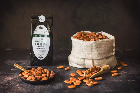 Sambirano Gold - Dominikai, nyers, egész kakaóbab