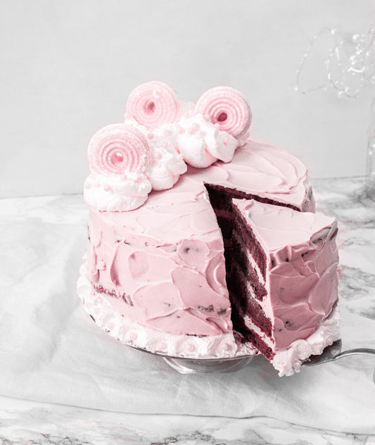 Ruby csokitorta - @sutimamohr.mira