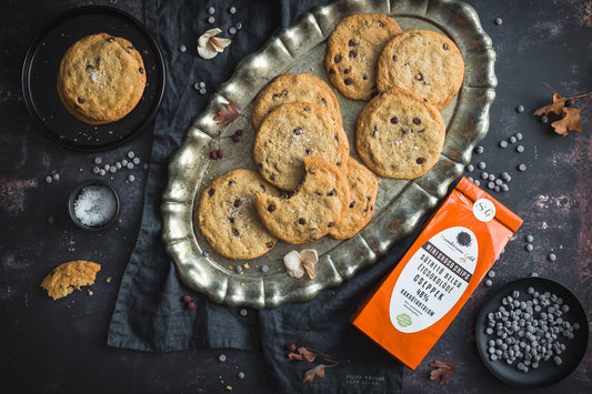 Szuper egyszerű belga csokicseppes keksz.