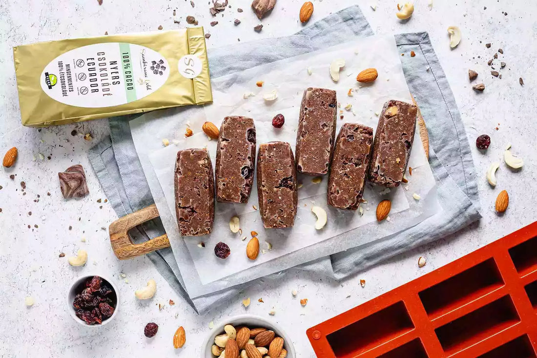 Sambirano Gold - Ecuadori csokoládés energiaszelet