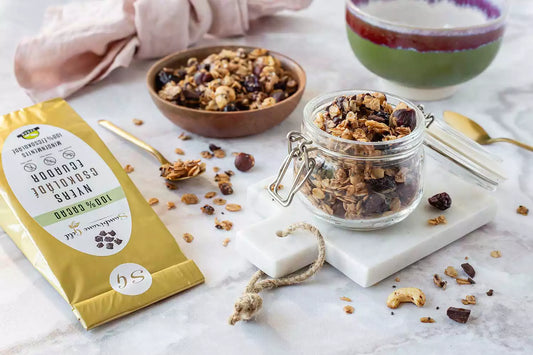 Sambirano Gold - Ecuadori csokoládés granola