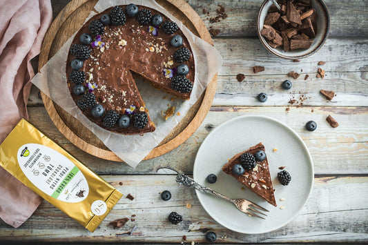 Sambirano Gold csokoládés sajttorta