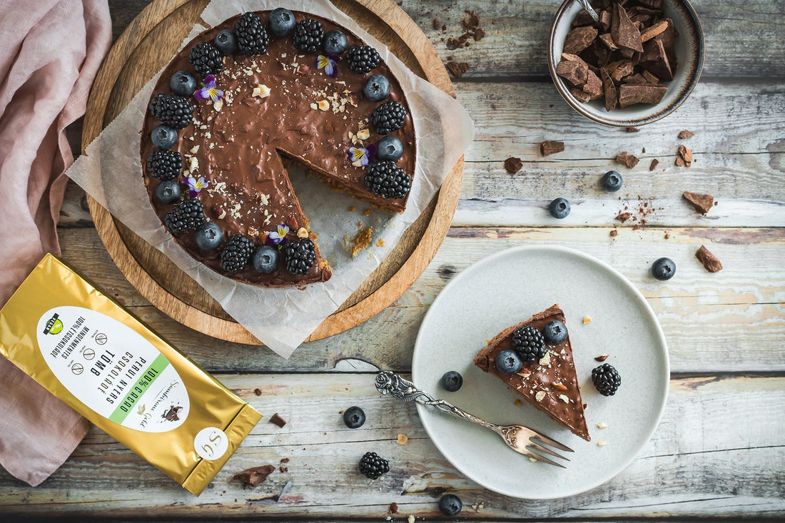 Sambirano Gold csokoládés sajttorta