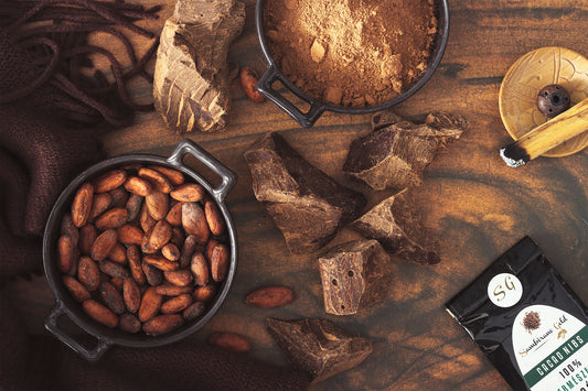 Ha lent érezzük magunkat a kakaó segíthet feljönni! :)