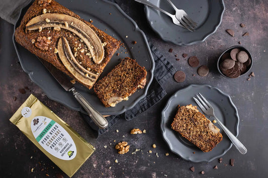 Fitt banánkenyér recept