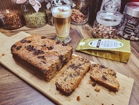 Banánkenyér pofon egyszerűen, lisztmentesen, mindössze 6 összetevőből!