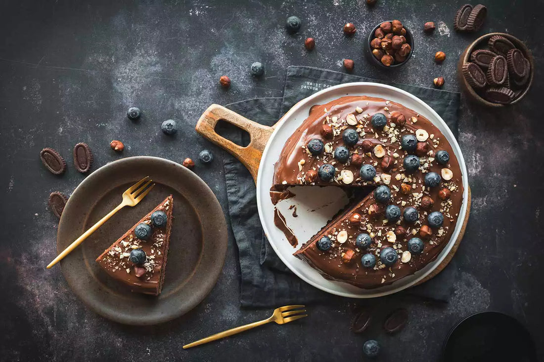 Gluténmentes csupa csoki torta