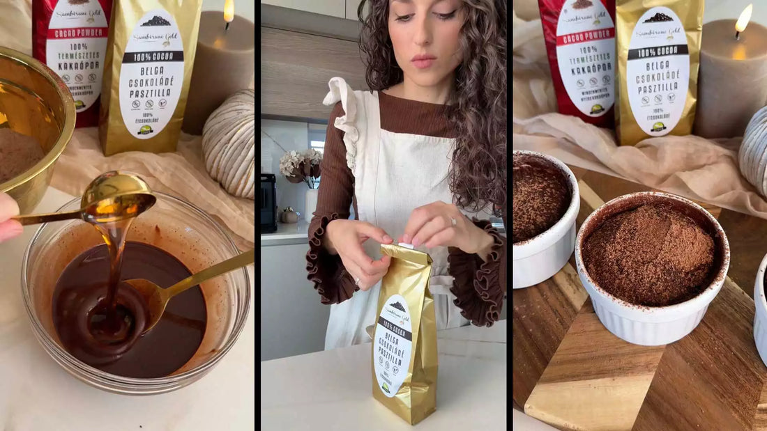 Sambirano Gold - Gourmeli: csokiszuflé