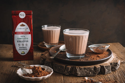 Sambirano Gold habos kakaó recept, dominikai nyers kakaóporral.