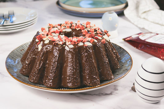 Húsvéti márványos kuglóf recept