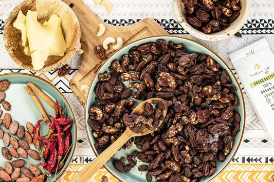 Mexikói fűszerezésű, kakaós nasi recept