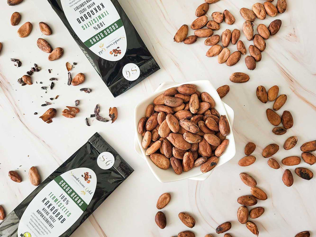 Sambirano Gold dominikai nyers egész kakaóbab