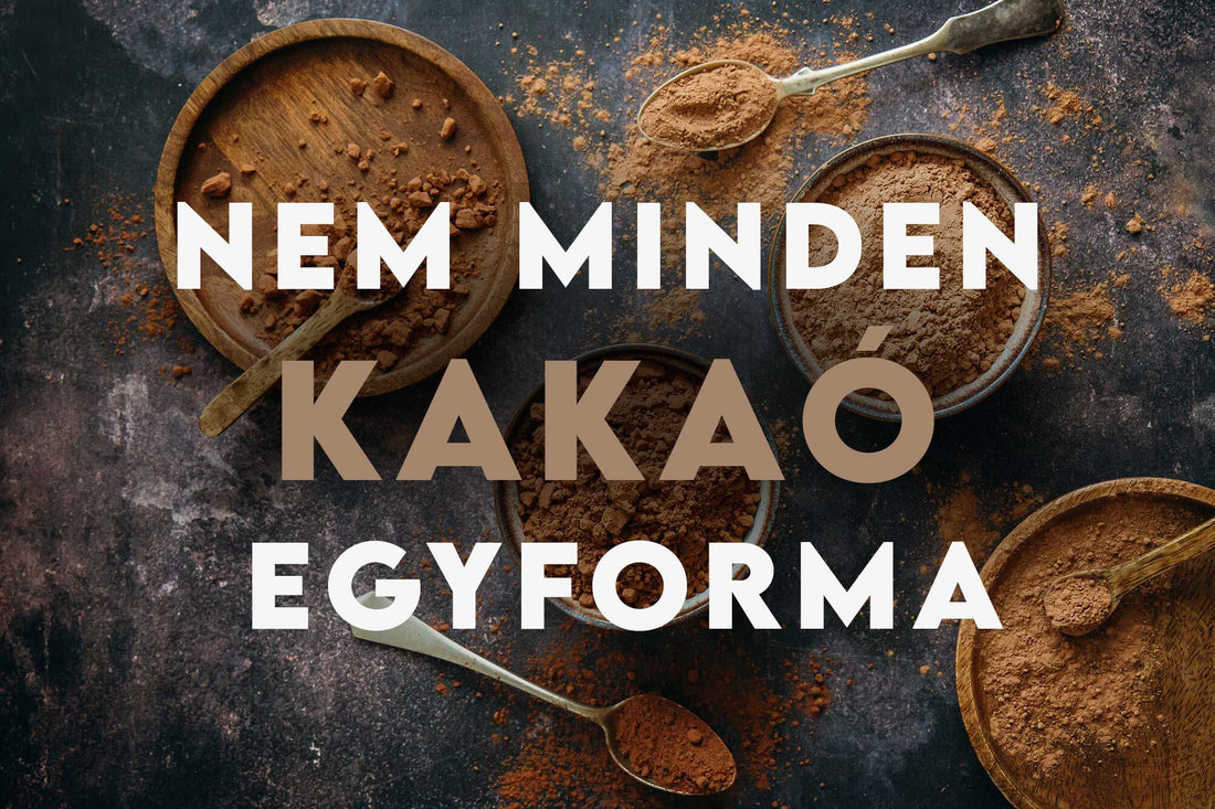Sambirano Gold nyers, teljes értékű kakaópor