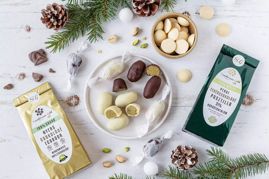 Sambirano Gold - Pisztáciás szaloncukrok