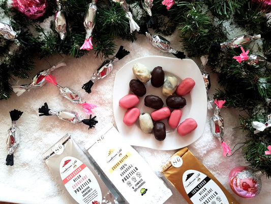 Házi készítésű különleges szaloncukrok