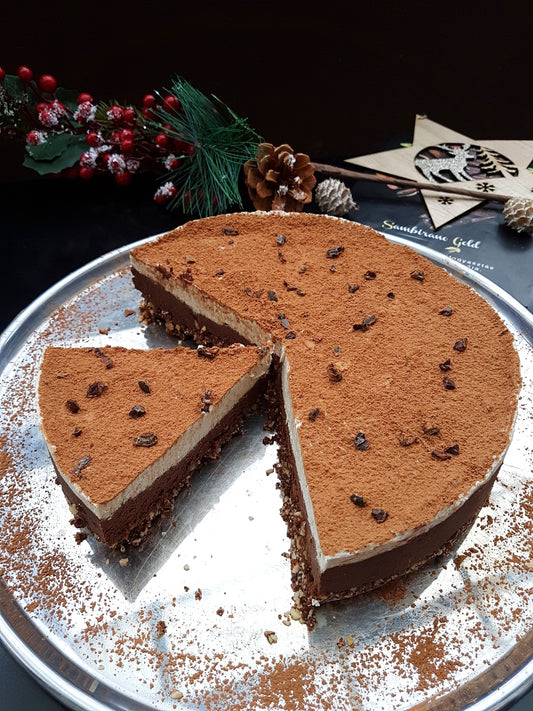 Vegán Tiramisu Torta