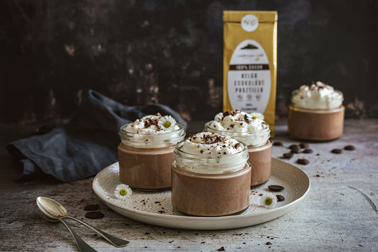 Csokoládés panna cotta