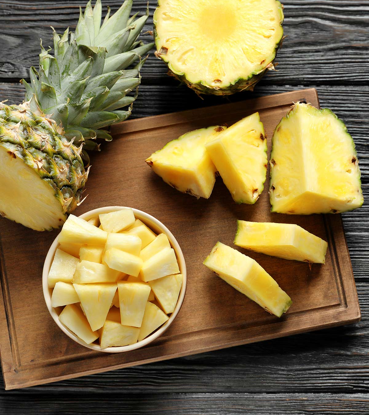 Miért jó az ananász rendszeres fogyasztása?