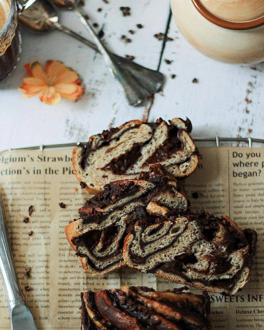 CUKORMENTES CSOKIS BABKA PÖRKÖLT KAKAÓBAB TÖRETTEL - @mentesen_edesebb⁣