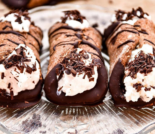 CANNOLI fitt verzióban - sütőben sütve- @drenyovszkianett⁣