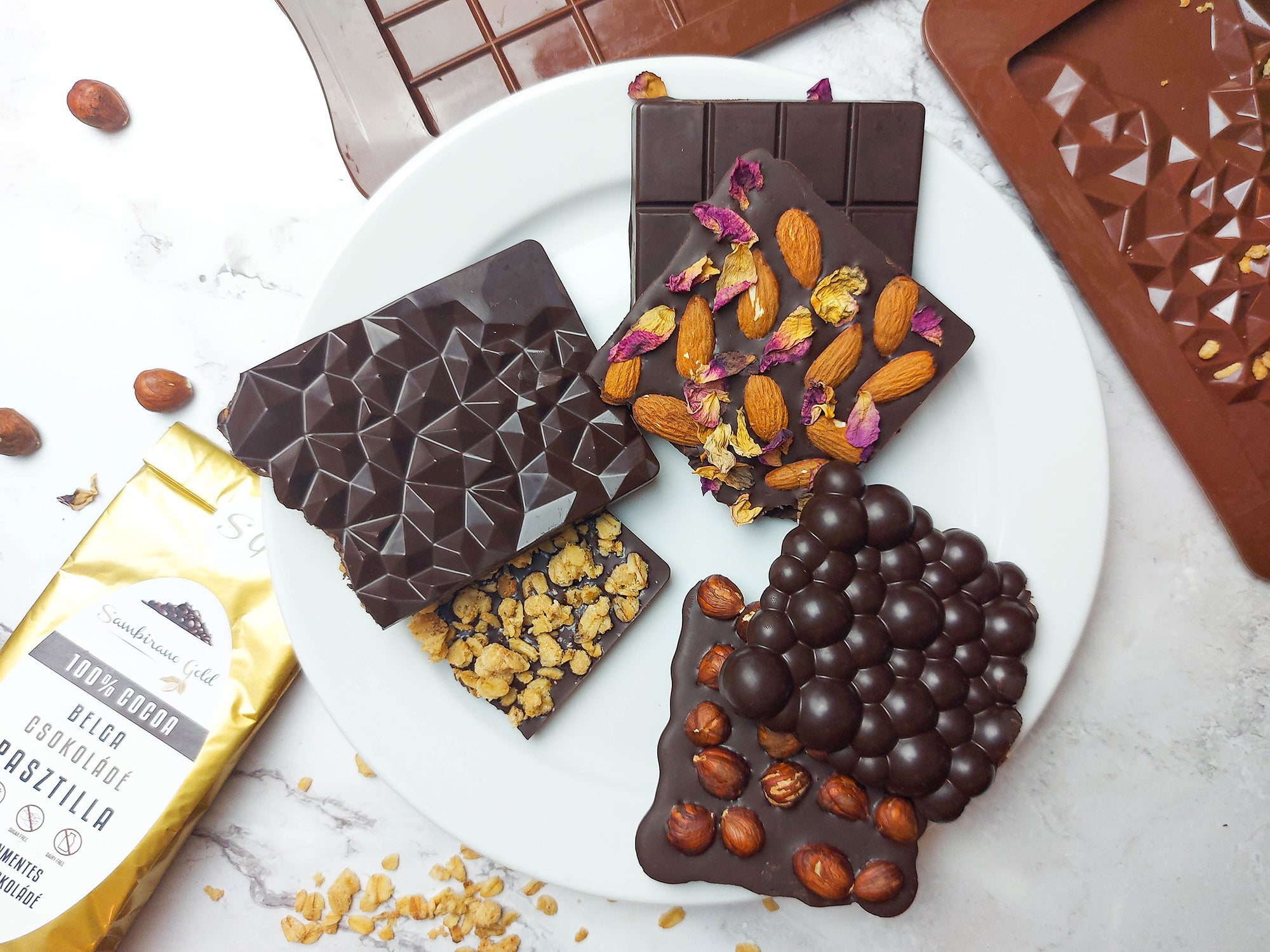 Miért válasszunk 100% kakaótartalmú csokoládét?