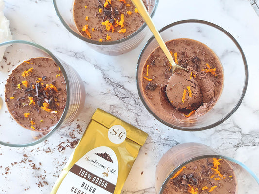 Narancsos csokoládé krém juharsziruppal