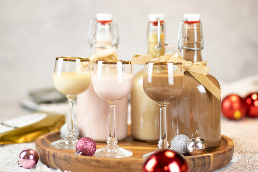 Ünnepi csokoládé likőrök ruby, szőke és mentes csokival