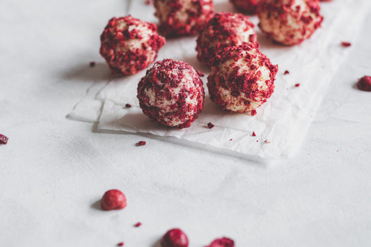 Fehér csokis trüffel cukormentesen - @sugarfreedots