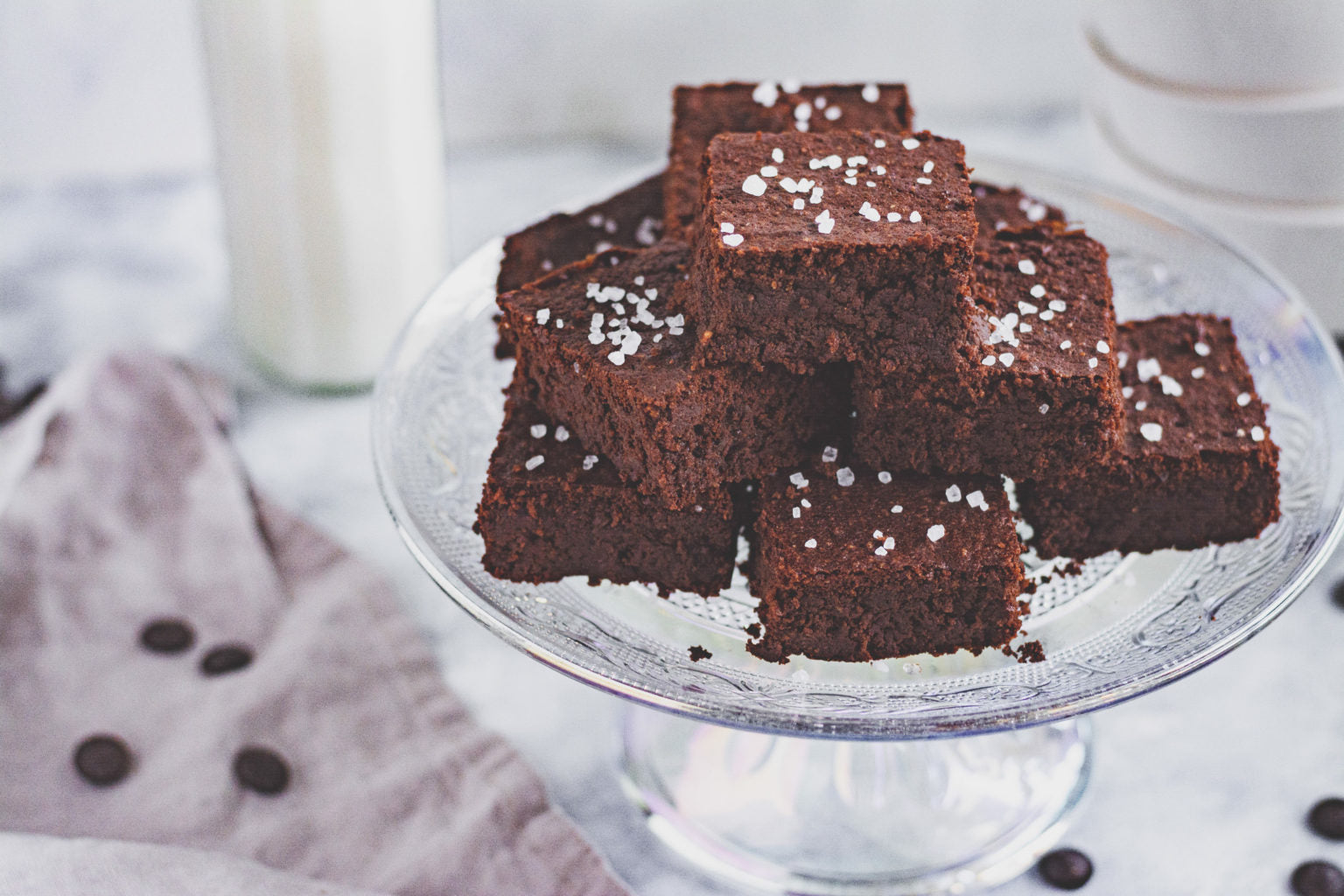Brownie recept - Cukormentes, gluténmetes - @sugarfreedots