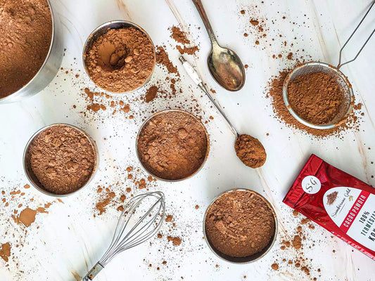 Sambirano Gold - Dominikai nyers, teljes értékű kakaópor